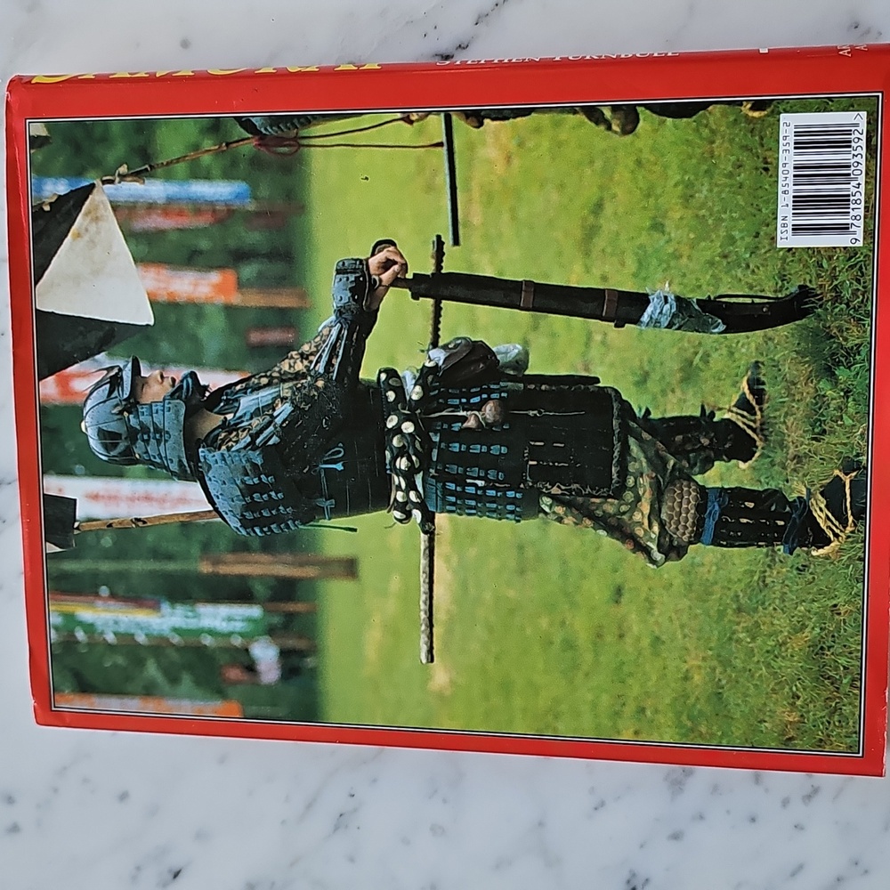 ⛩️HP⛩️Samurai "The Warrior Tradition" Stephen Turnbull Hard Cover 1996 Book - Picture 4 of 11